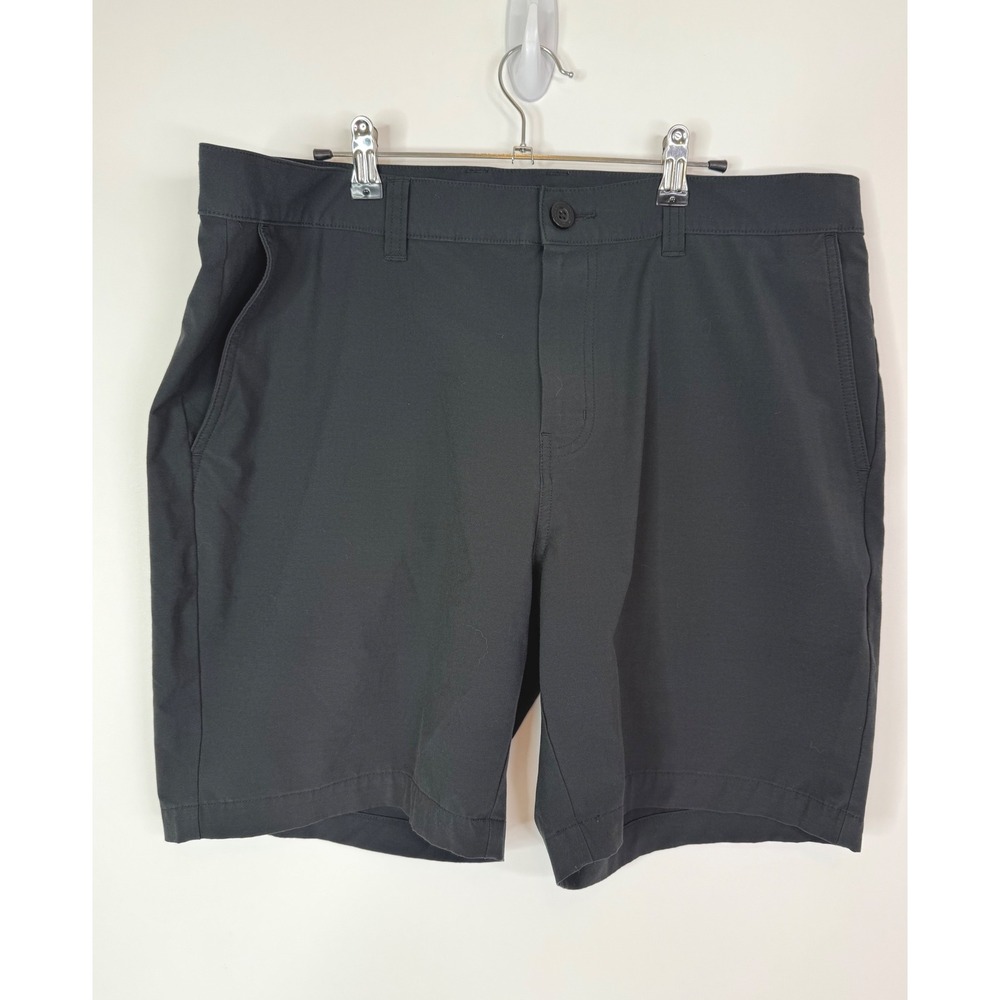 Travis Mathew Shorts Men's 38 Performance Golf Stretch Lightweight Black